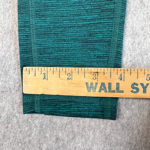 Manduka Presence Leggings Green Womens S Compression Yoga Heathered High Waisted - Picture 10 of 10